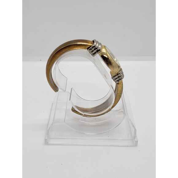 Belisimo Women\'s watch. Gold and Silver face band. S60-02, 29033FD main image 5